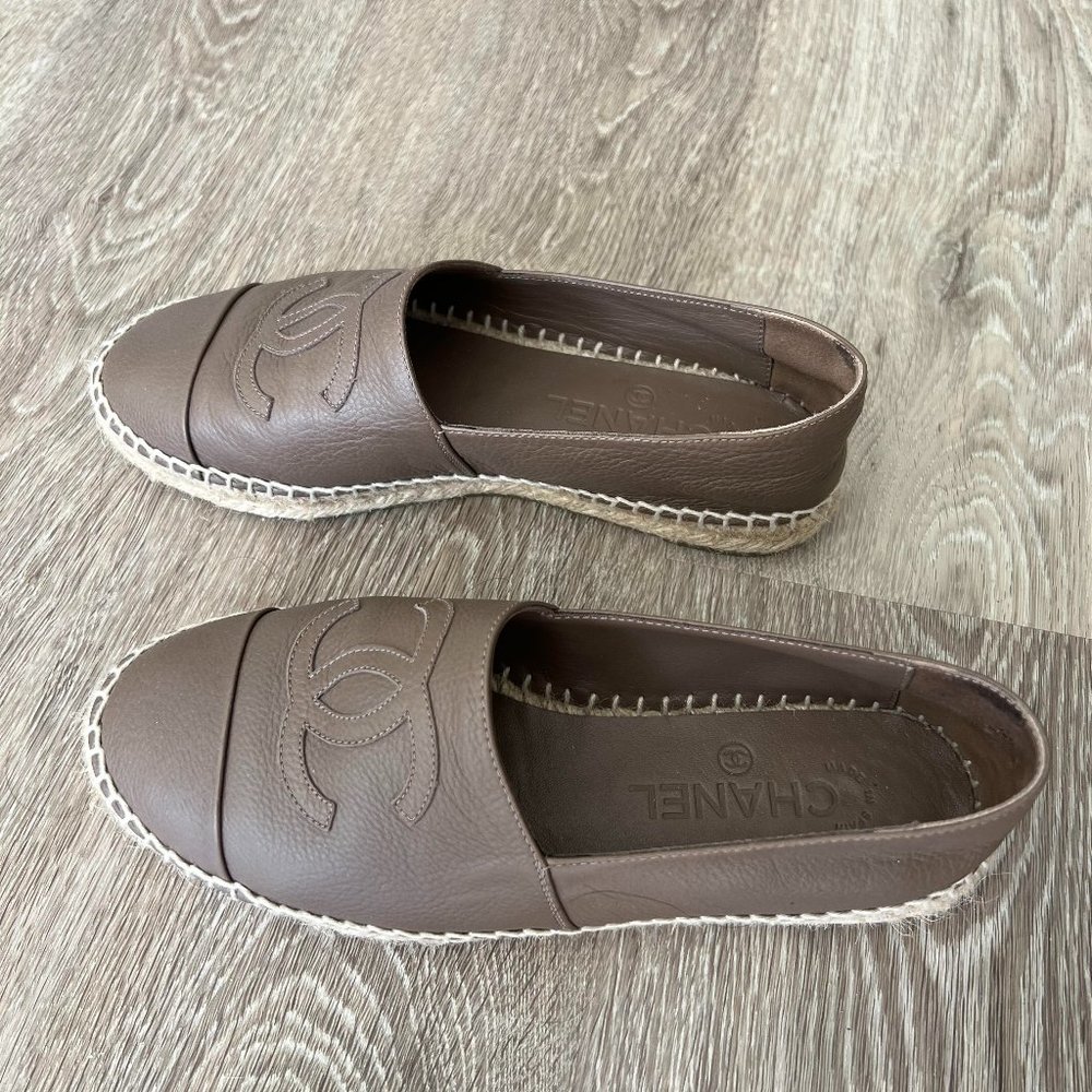 Rare CHANEL Espadrilles - Beige 37